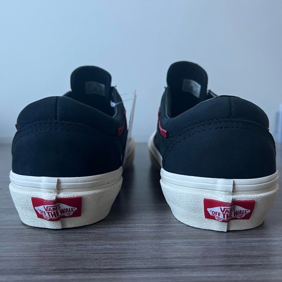 Vans Bold Ni Flame Thrower Nubuck Skate Shoes Women's Size 6.5 Ultracush Sole - Picture 6 of 13